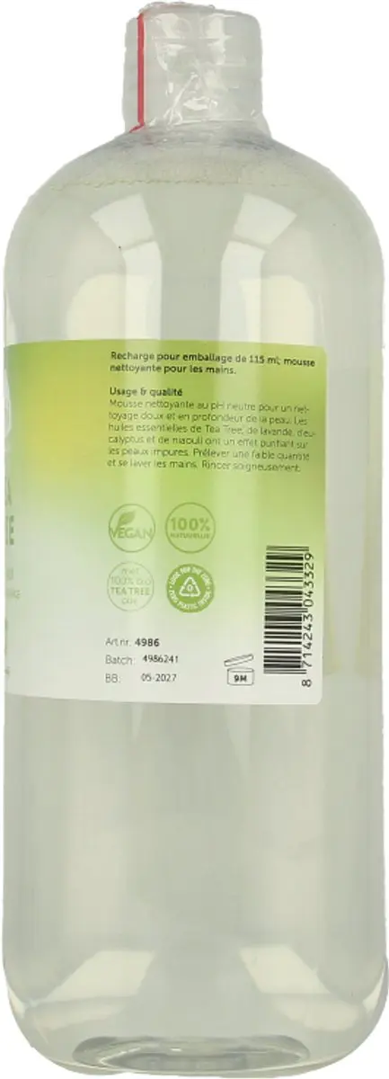 Chi Natural Life Tea Tree Hand & Body Wash 1000ml