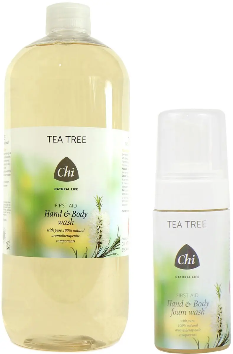 Chi Natural Life Tea Tree Hand & Body Wash 1000ml