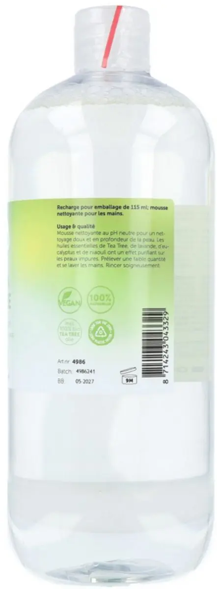 Chi Natural Life Tea Tree Hand & Body Wash 1000ml - afbeelding 6 van 6