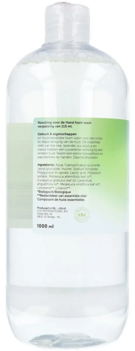 Chi Natural Life Tea Tree Hand & Body Wash 1000ml