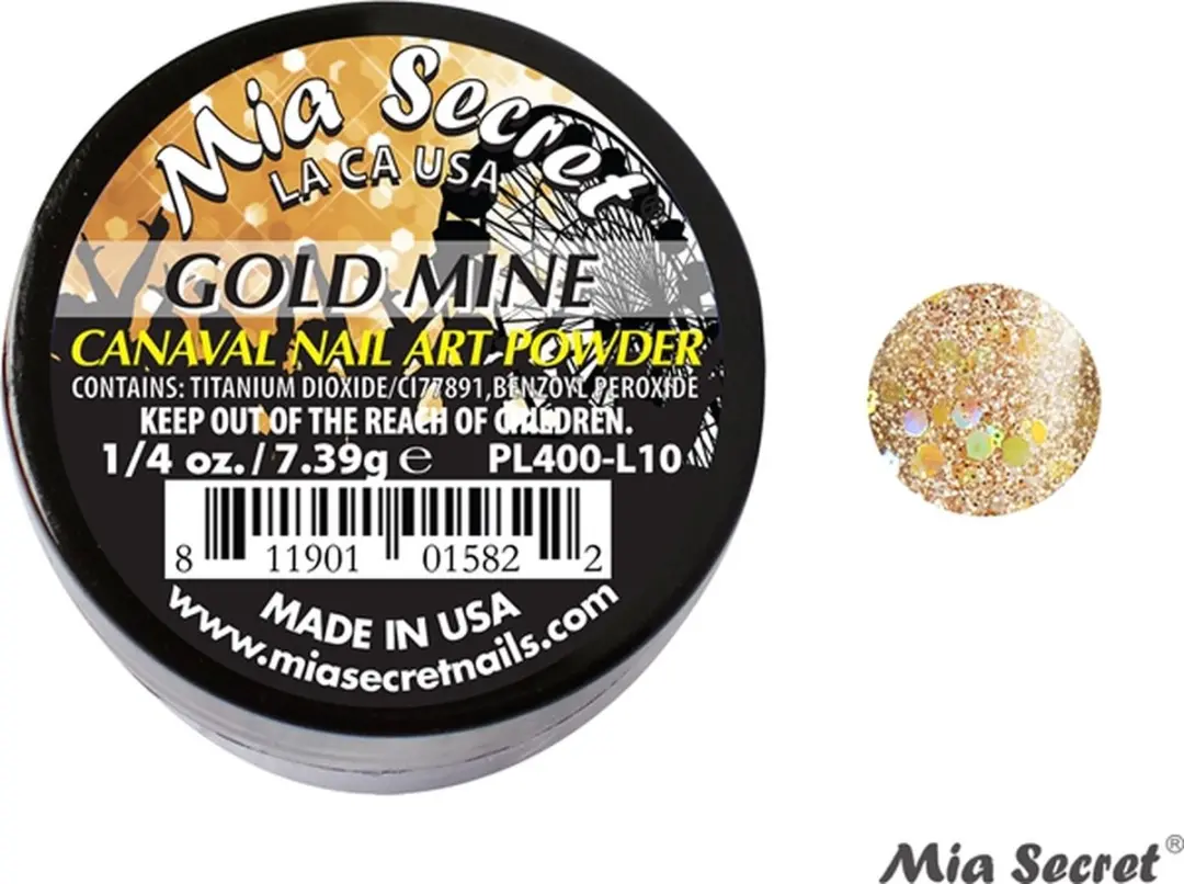 Mia Secret Acrylpoeder Gold Mine 7.5ml