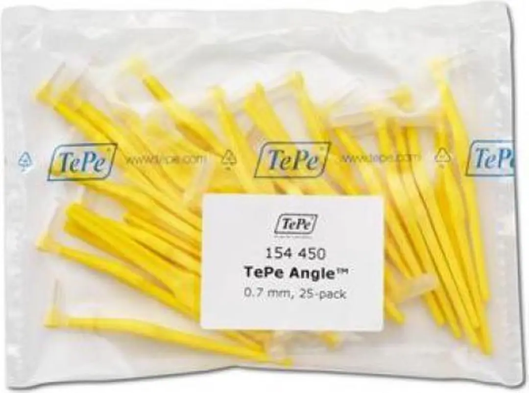 Tepe Angle Interdentale Ragers Geel 0.7mm - 25 Stuks