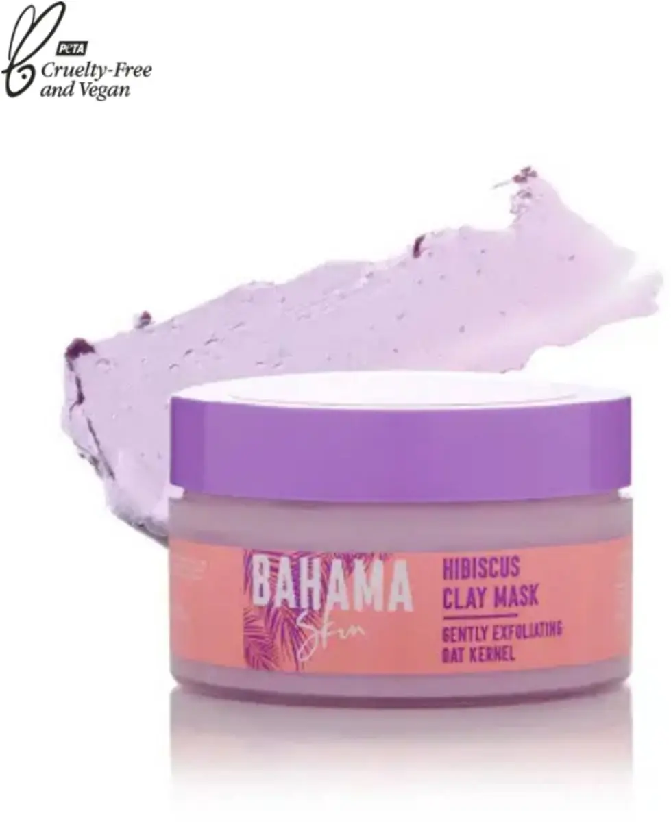 Sosu Bahama Skin Hibiscus Clay Mask 50ml - Paars