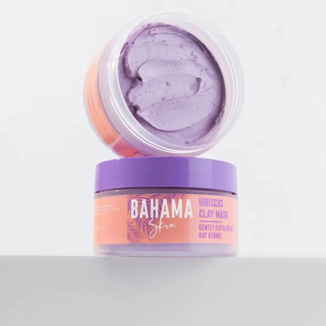 Sosu Bahama Skin Hibiscus Clay Mask 50ml