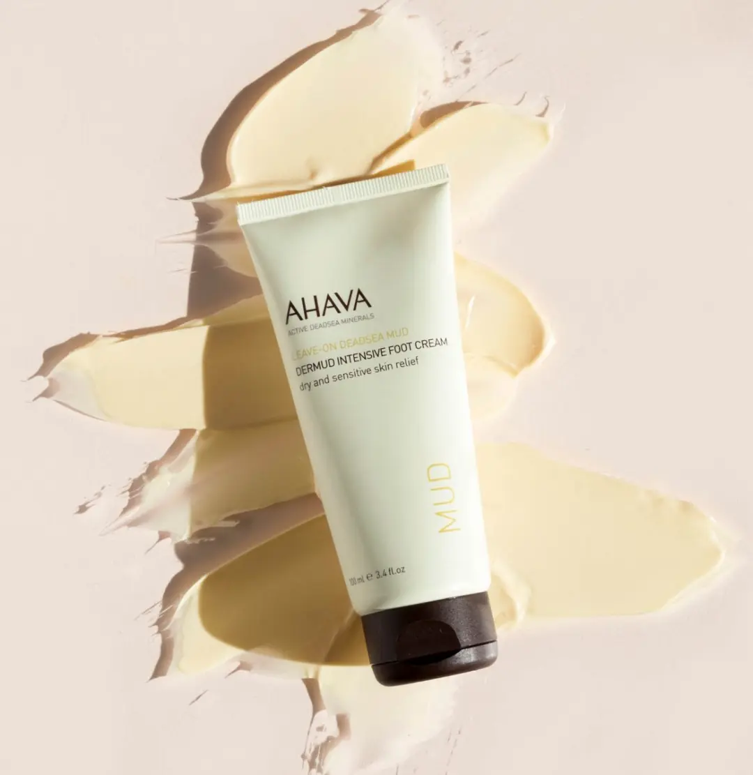 AHAVA Dermud Intensieve Voetcrème 100ml - afbeelding 6 van 6