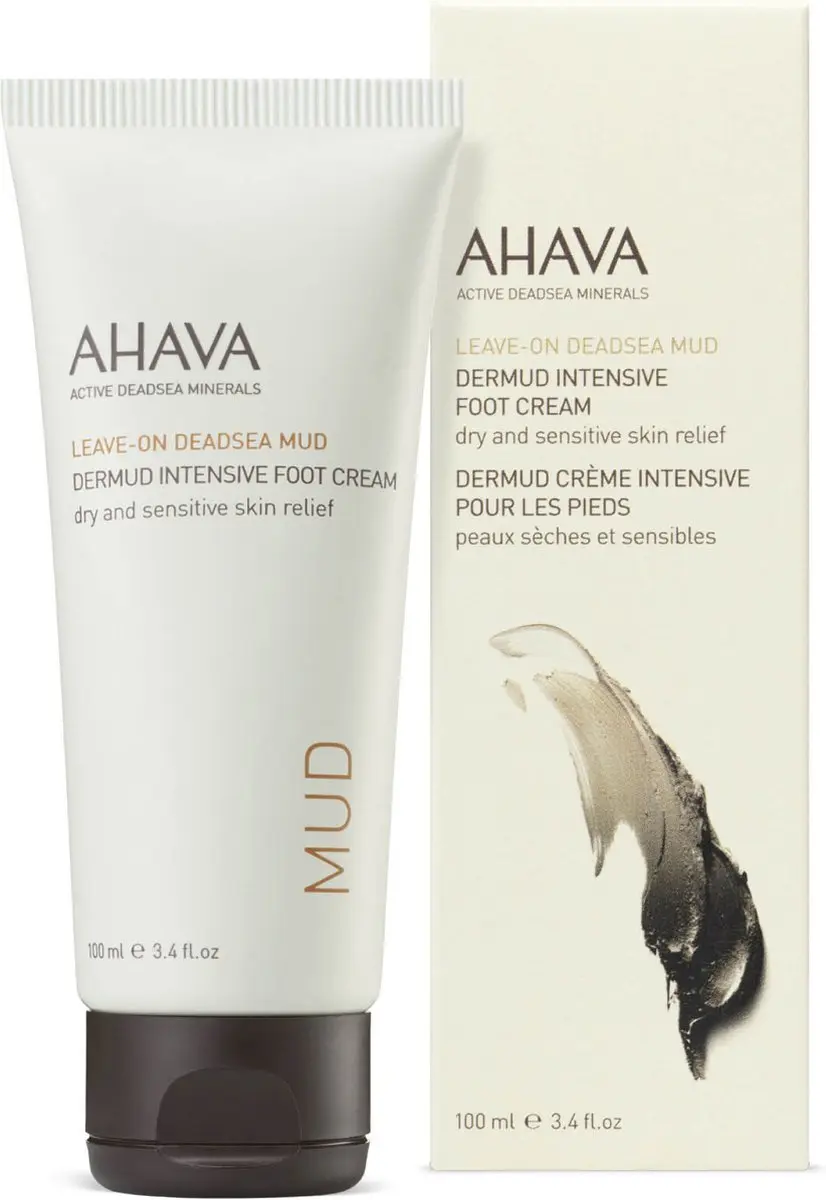 AHAVA Dermud Intensieve Voetcrème 100ml