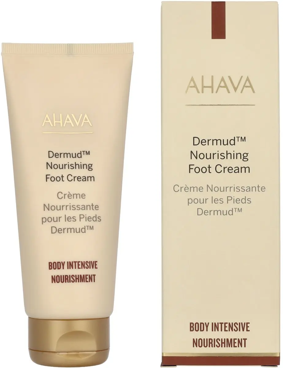 AHAVA Dermud Intensieve Voetcrème 100ml
