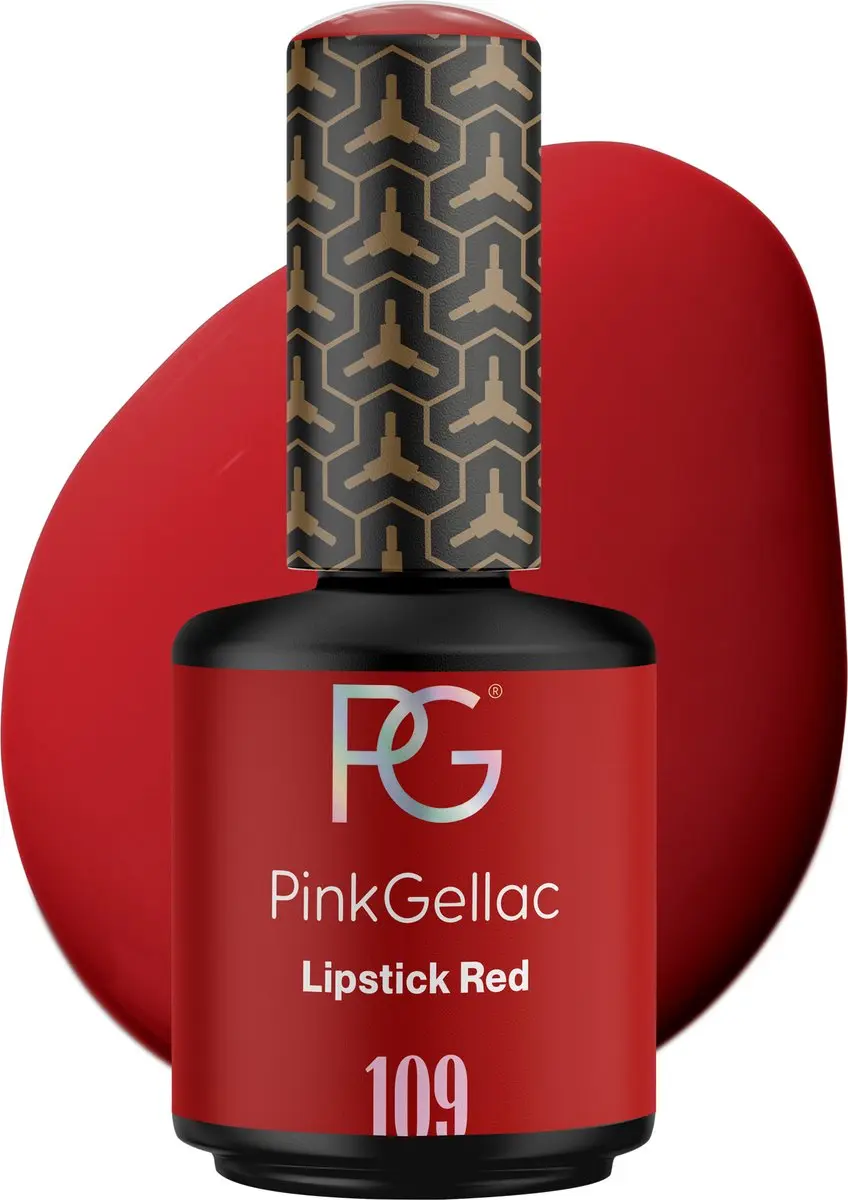 Pink Gellac Gellak 109 Lipstick Red 15ml