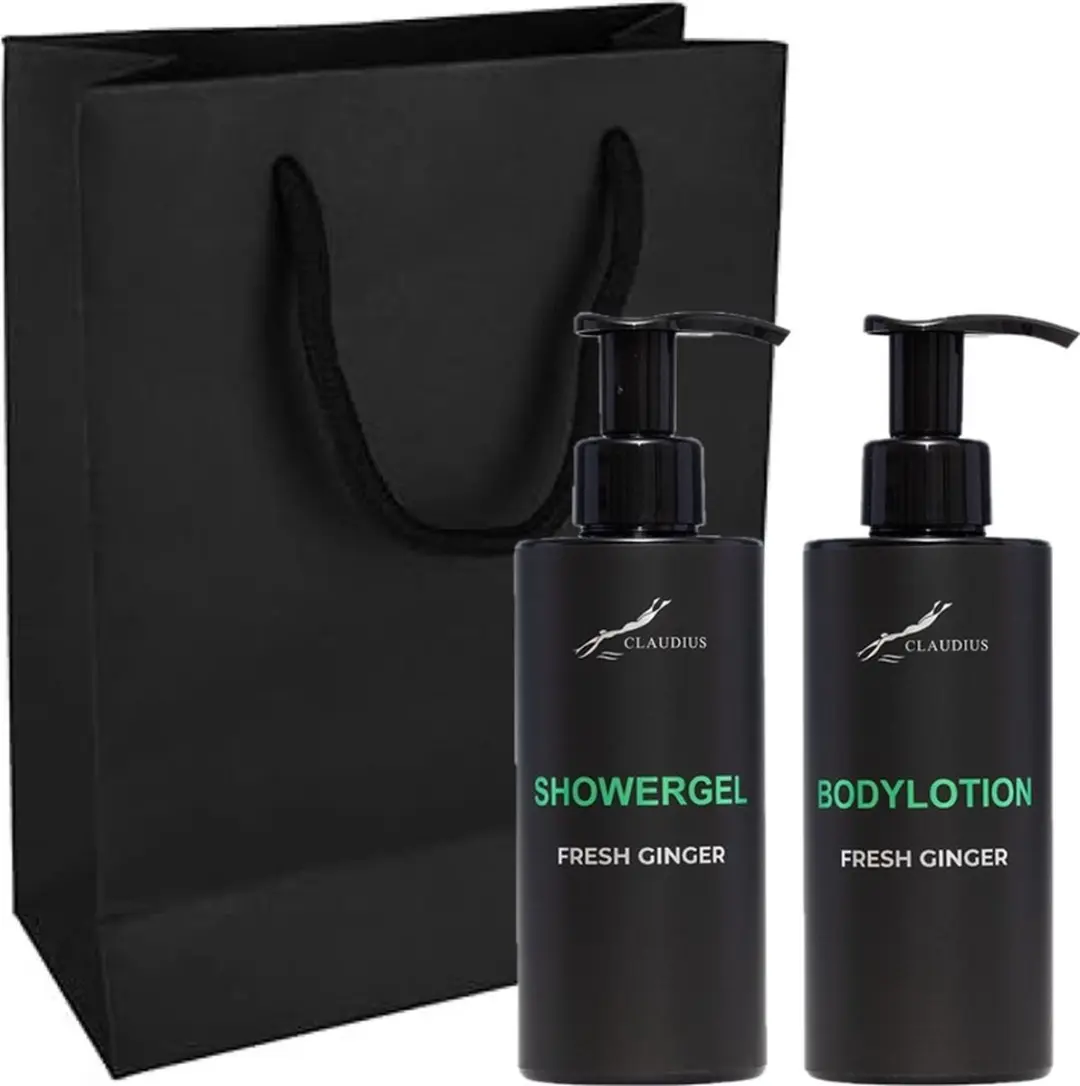 Splashbox Cosmetics Fresh Ginger Douchepakket