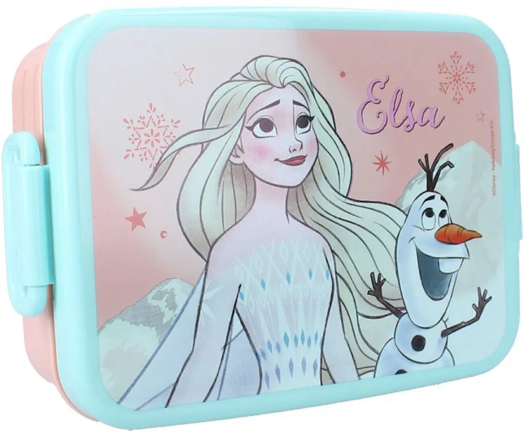 Disney Frozen Lunchset Meerkleurig - 2 Stuks