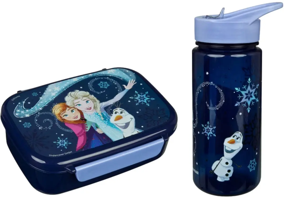 Disney Frozen Lunchset Meerkleurig - 2 Stuks
