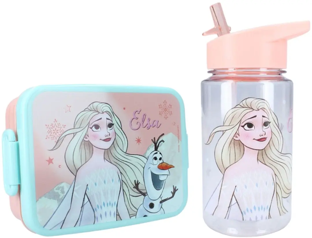 Disney Frozen Lunchset Meerkleurig
