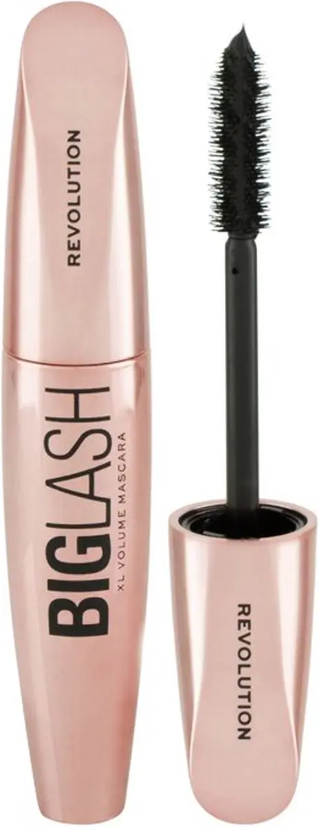 Makeup Revolution Big Lash XL Volume Mascara 3ml - Zwart