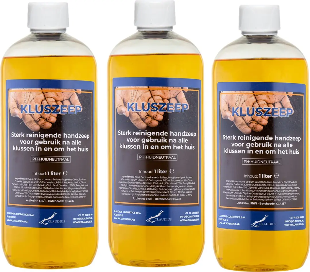 Splashbox Cosmetics Kluszeep 3x1L