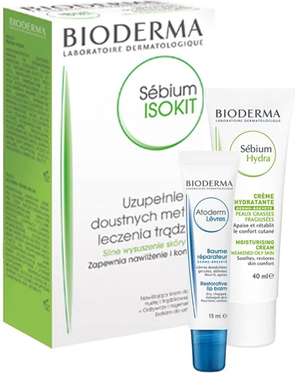 Bioderma Sebium Isokit - 100ml (2x40ml+15ml)