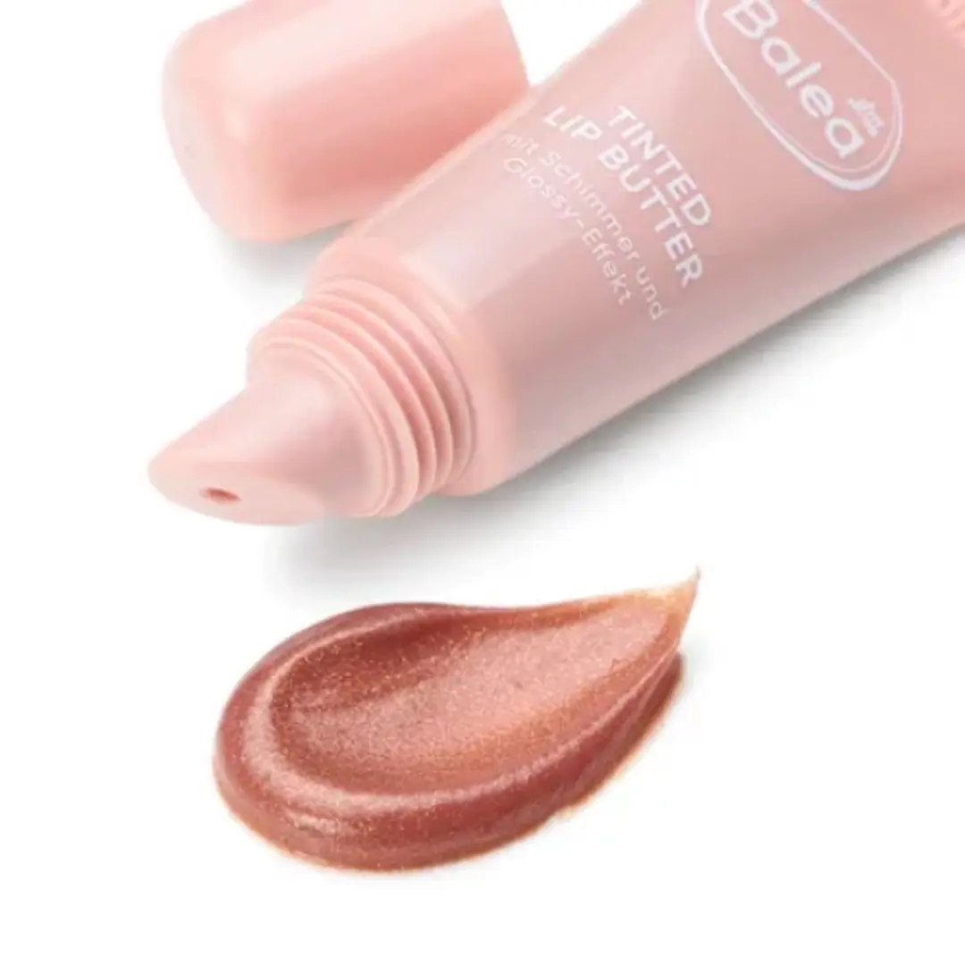 Balea Tinted Lip Butter Lippenbalsem 10ml - Roze-rood