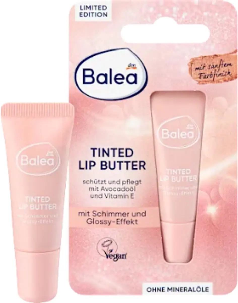 Balea Tinted Lip Butter Lippenbalsem 10ml