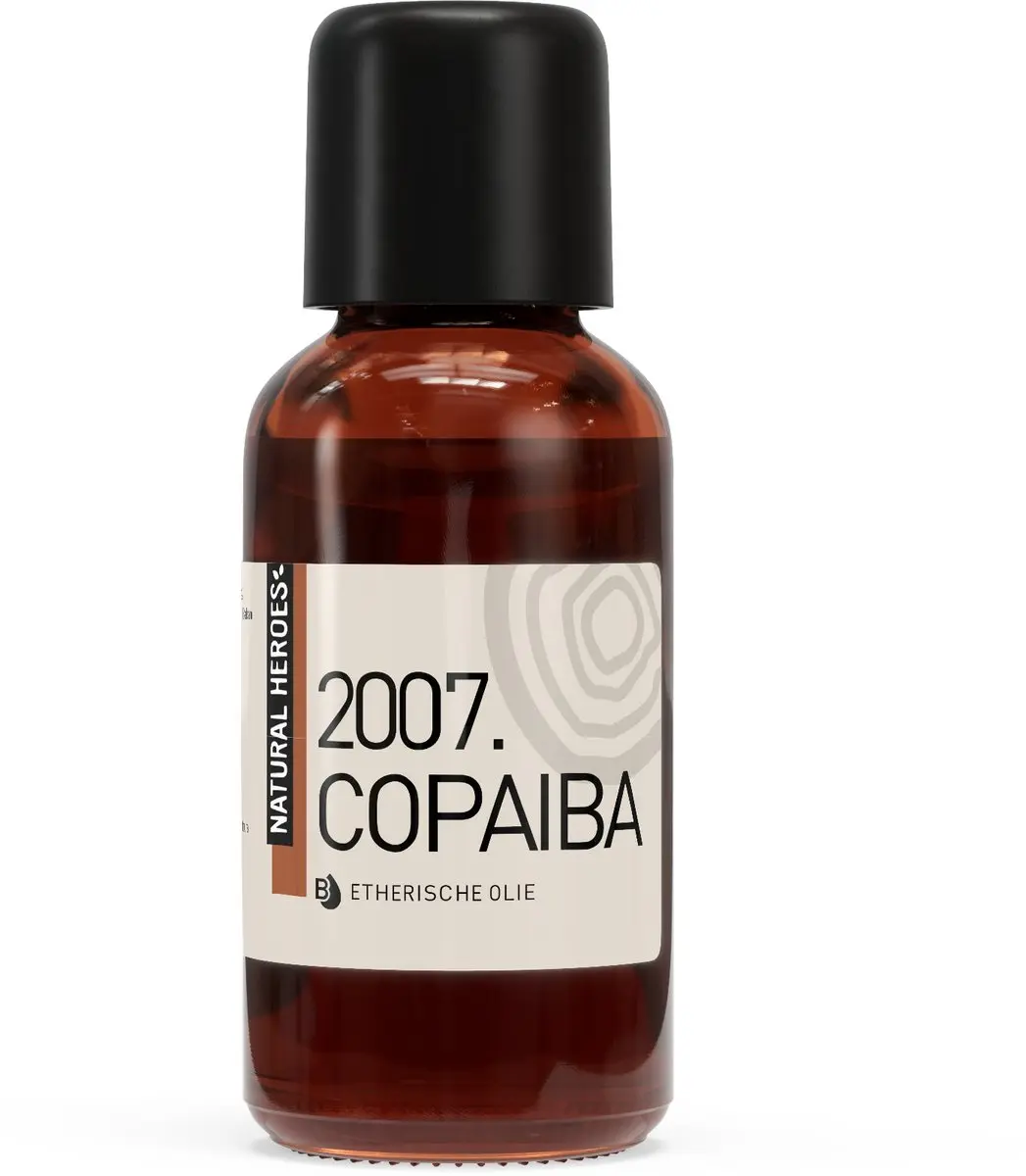 Natural Heroes Copaiba Etherische Olie 30ml