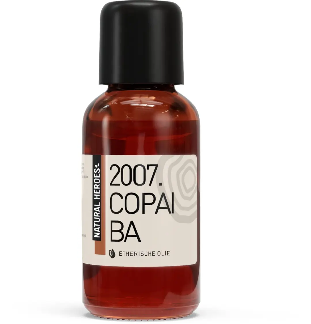 Natural Heroes Copaiba Etherische Olie 30ml