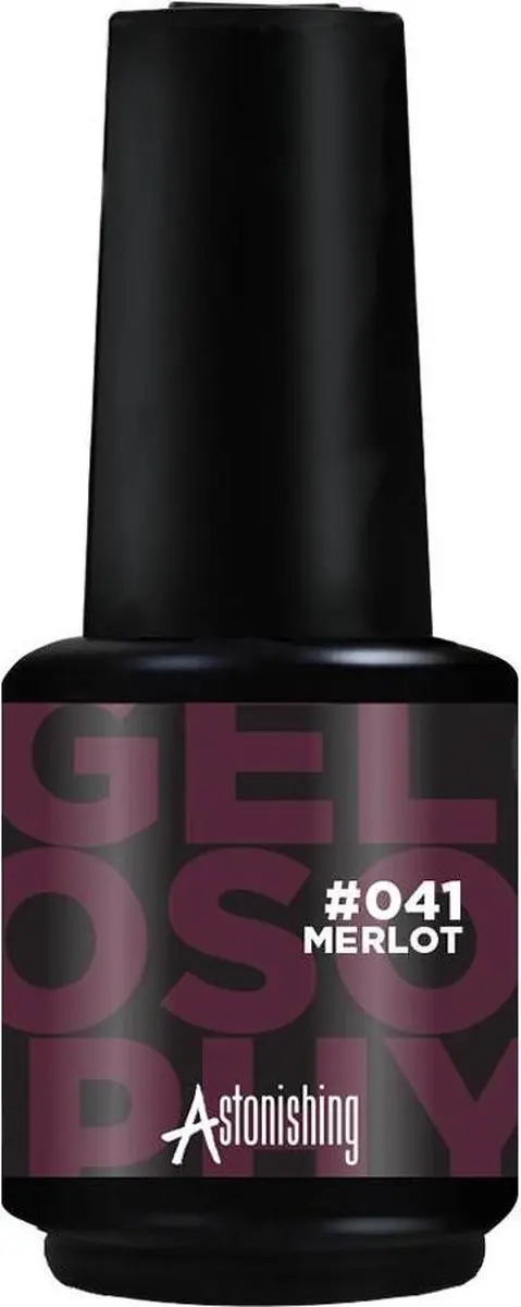 Astonishing #041 Merlot Nagellak 15ml