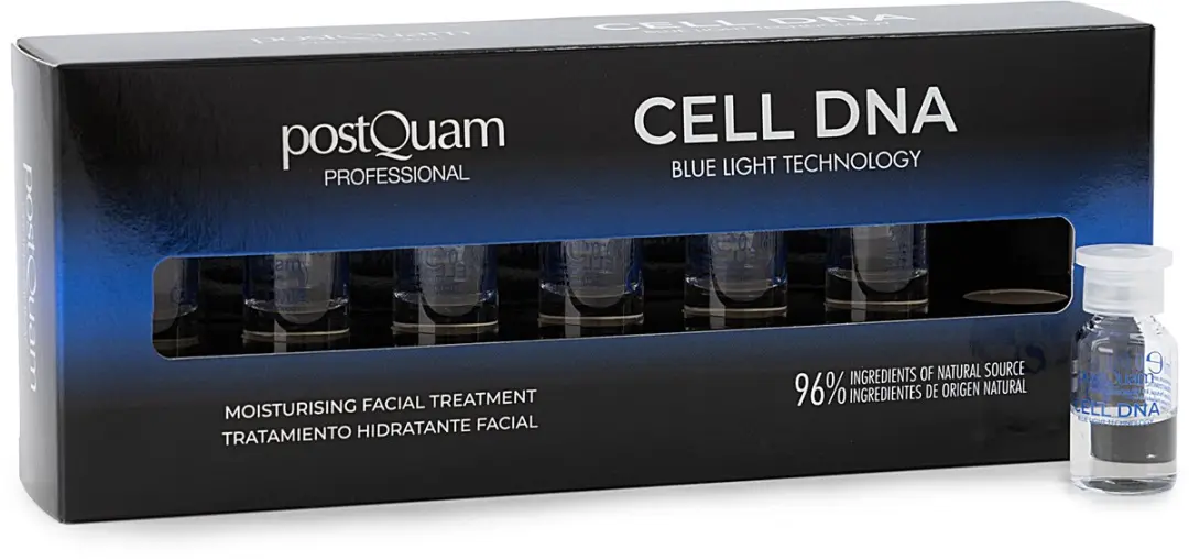 Postquam SKIN CARE Bioshock Cell Pro Lichtblauw 2ml