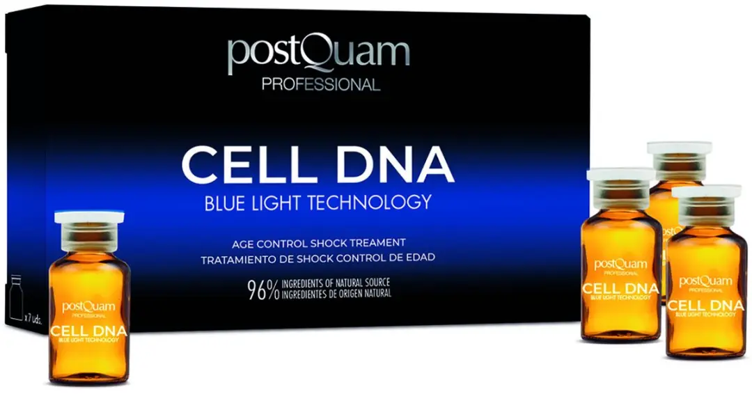 Postquam SKIN CARE Bioshock Cell Pro Lichtblauw 2ml