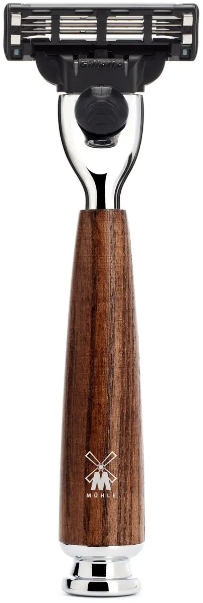 Mühle Double Edge Bladen - 200 Stuks - Grijs