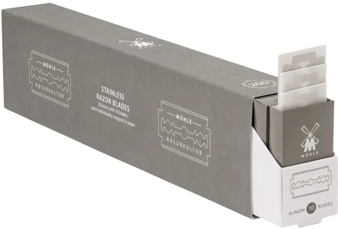 Mühle Double Edge Bladen