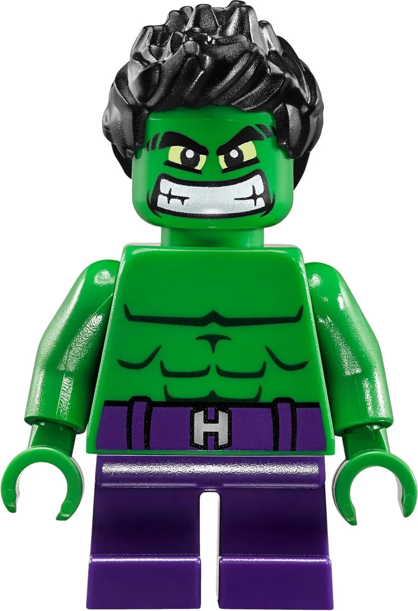 LEGO Super Heroes Mighty Micros Hulk vs. Ultron 76066 - 80 Stukken