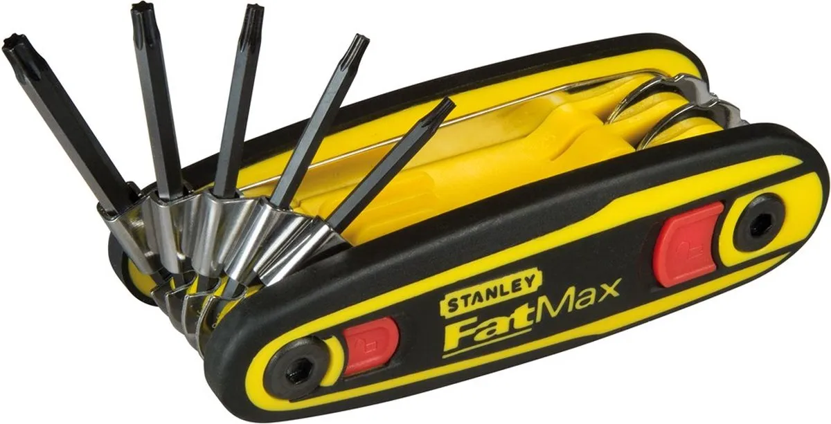 Stanley FatMax Stiftsleutelset 8-delig - 0-97-552
