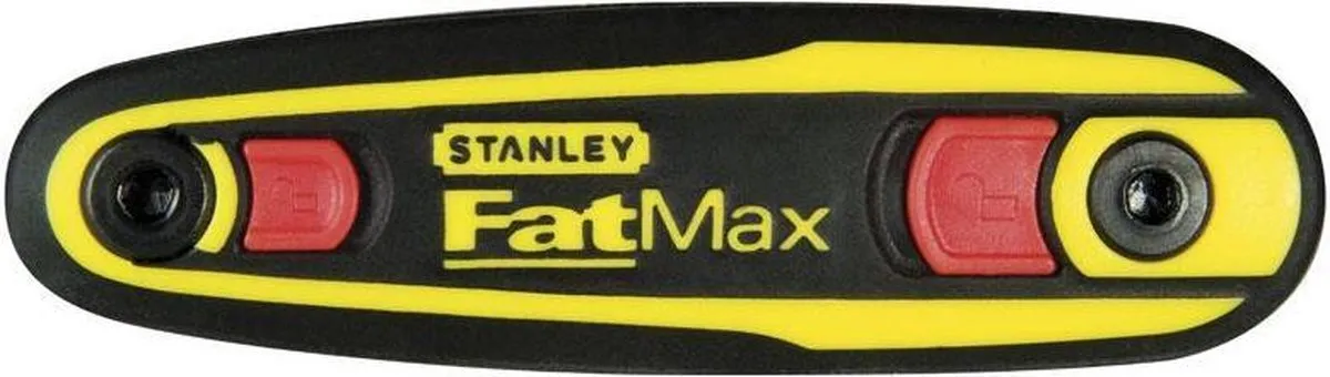 Stanley FatMax Stiftsleutelset 8-delig - 0-97-552