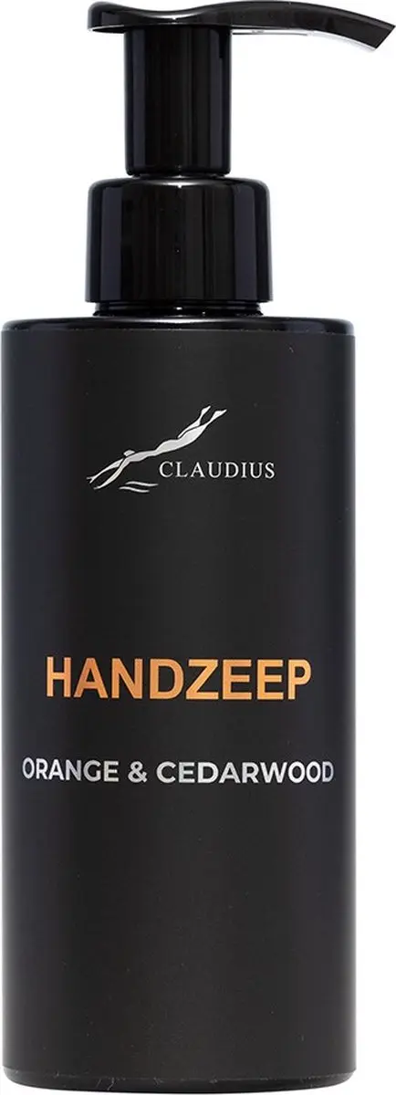 Splashbox Cosmetics Handzeep Sweet Orange & Cedarwood 300ml