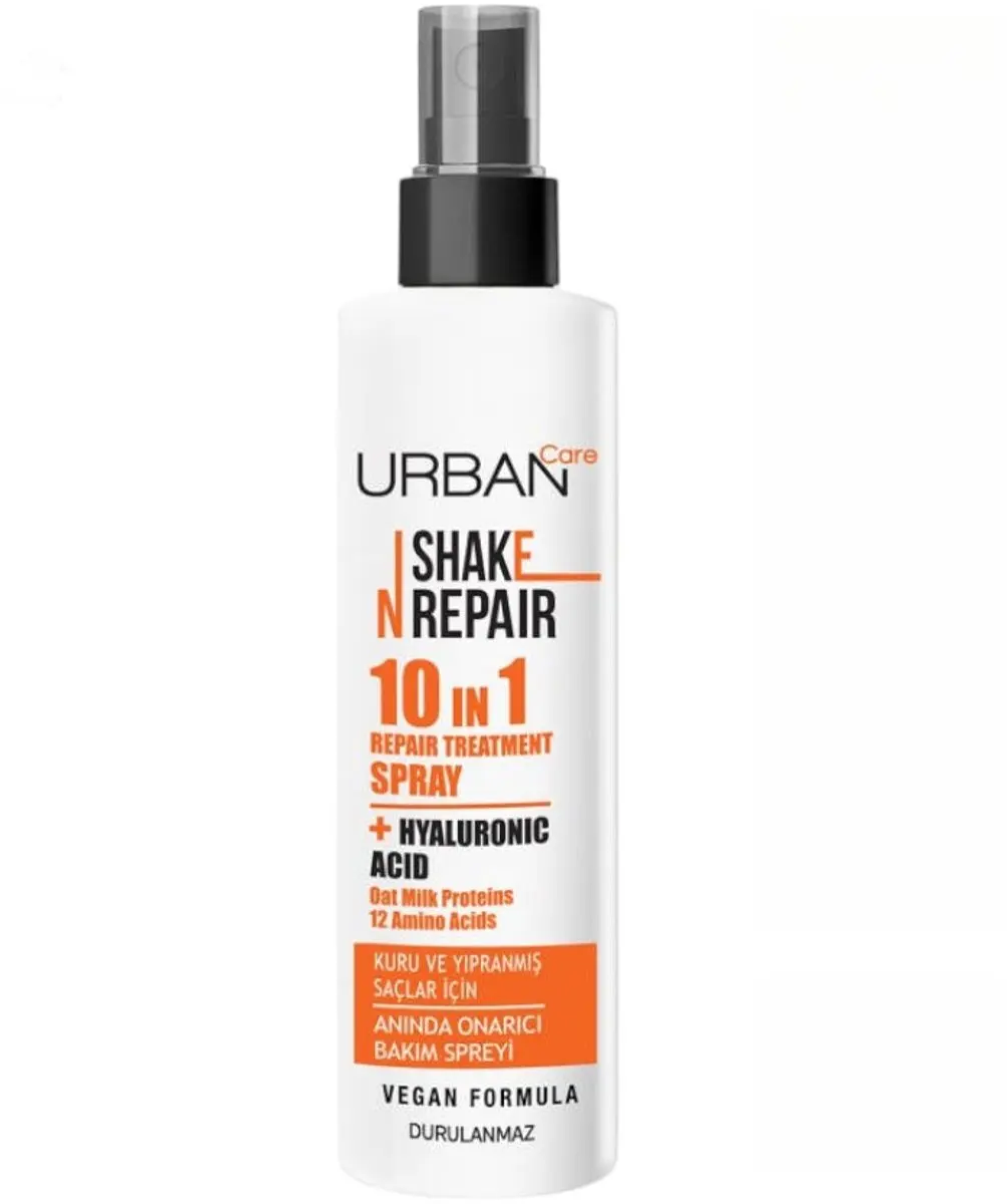 Urban Care Shake N Repair 10-in-1 Hyaluronzuur Spray 200ml