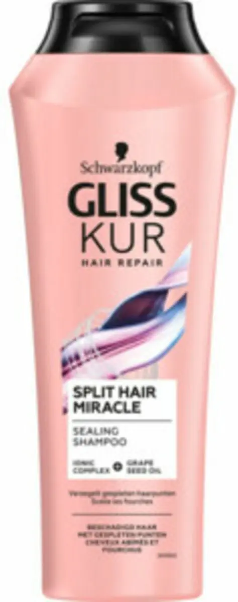 Gliss Split End Shampoo - 6x250ml