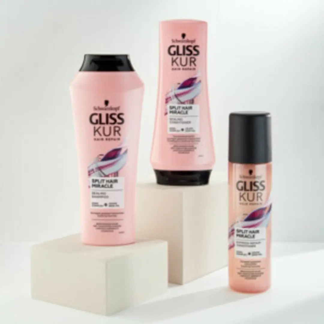 Gliss Split End Shampoo - 6x250ml