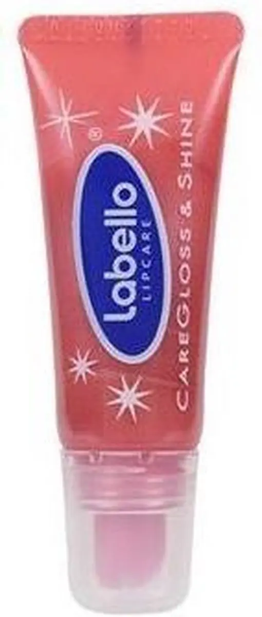 Labello Caregloss & Shine Pink 10ml