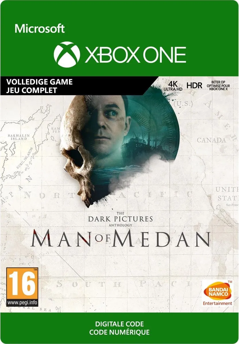 Bandai Namco The Dark Pictures Anthology Man of Medan