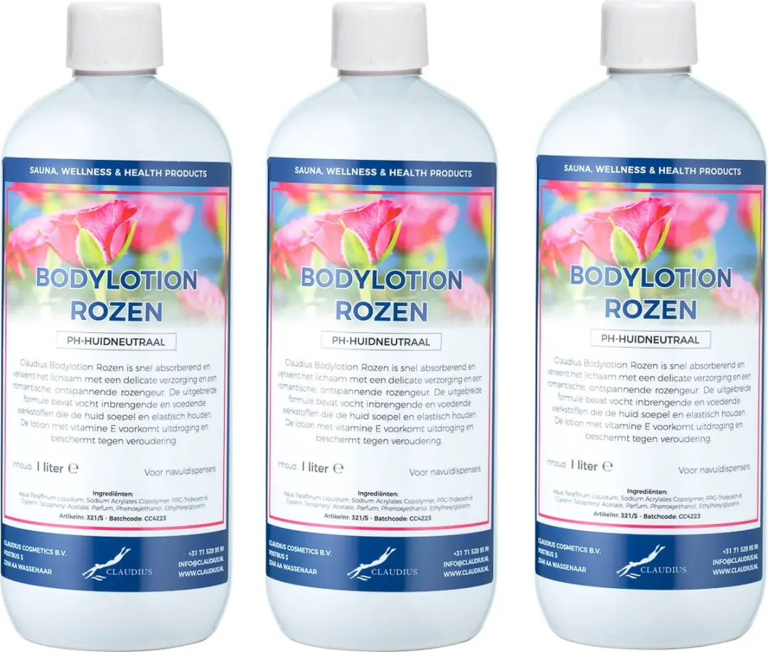 Splashbox Cosmetics Bodylotion Rozen 1L