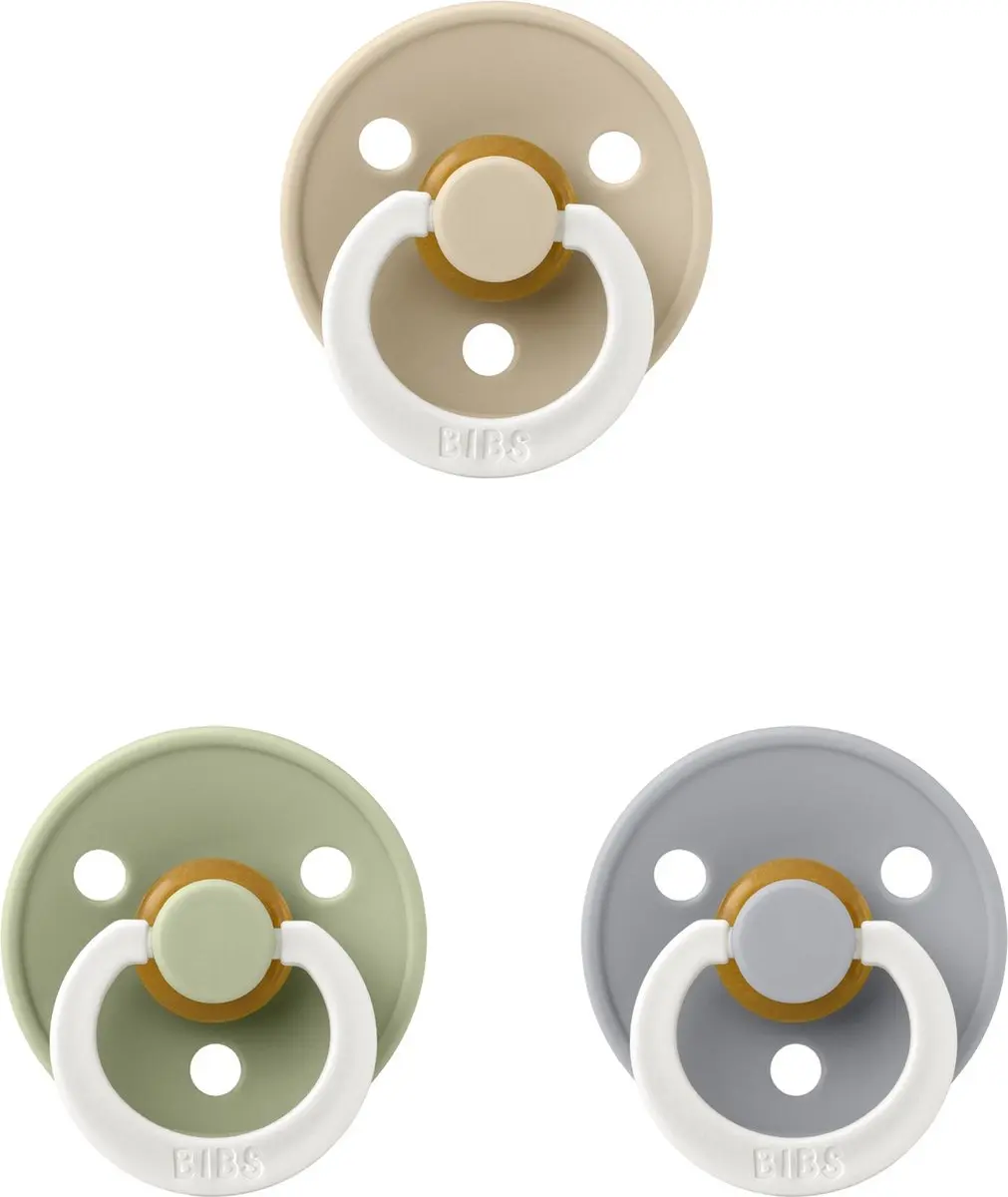 BIBS Fopspeen 18+ Maand Set 3 Stuks
