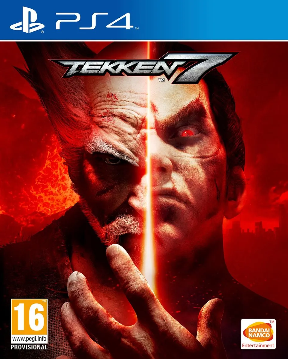 Bandai Namco Tekken 7 Fated Retribution Deluxe Edition - PS4