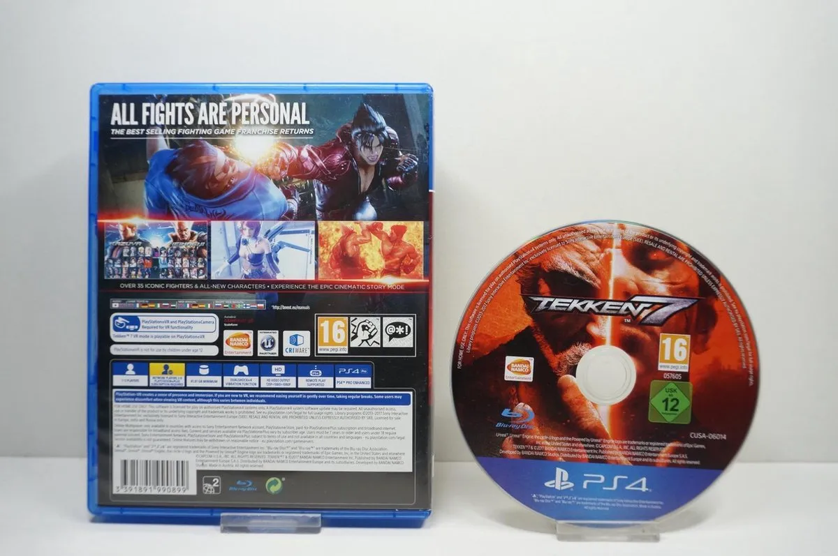 Bandai Namco Tekken 7 Fated Retribution Deluxe Edition - PS4