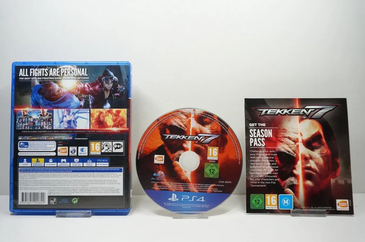 Bandai Namco Tekken 7 Fated Retribution Deluxe Edition - PS4