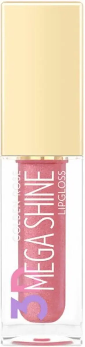 Golden Rose 3D Mega Shine Lipgloss 118 - 5.2ml - Shimmer