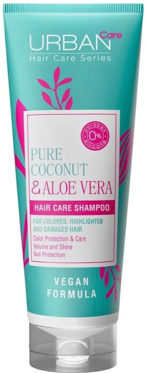Urban Care Pure Coconut & Aloe Vera Shampoo 250ml