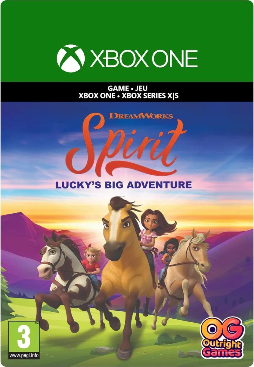 Bandai Namco Spirit Lucky's Big Adventure