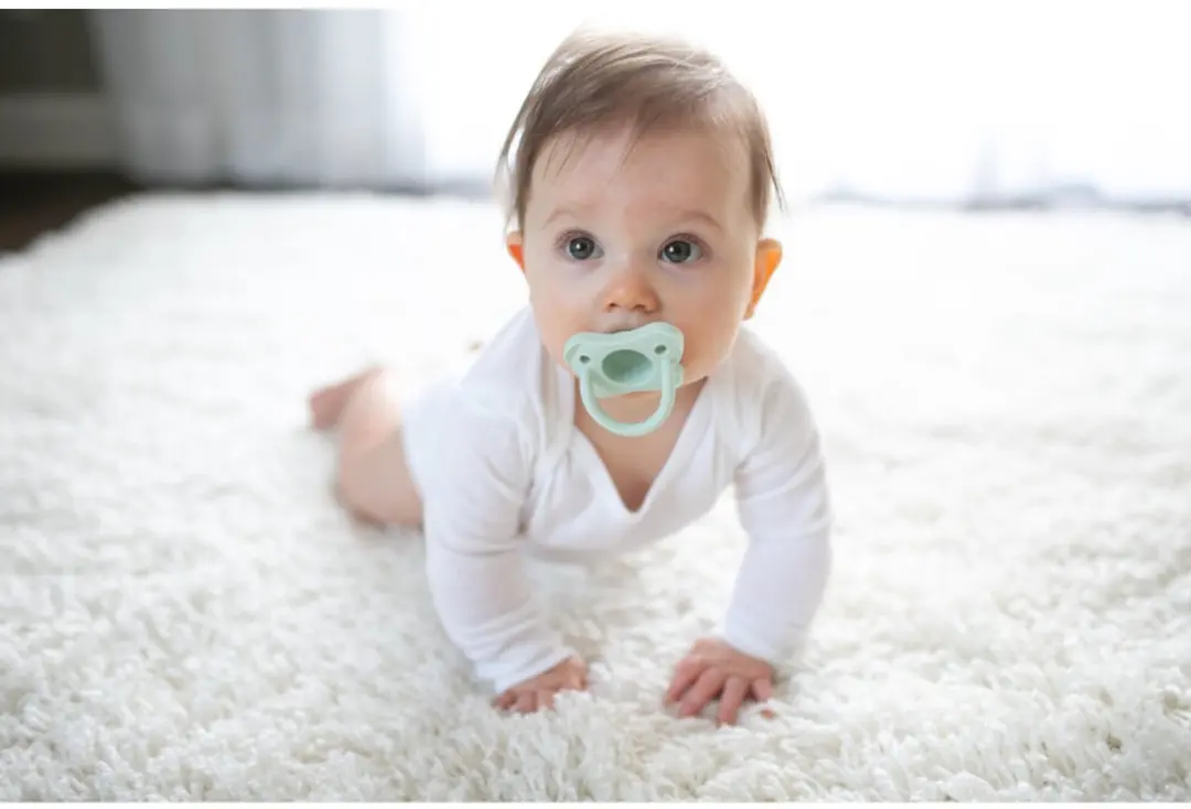 Dr. Brown's HappyPaci Fopspeen - Blauw Groen - 2 Stuks