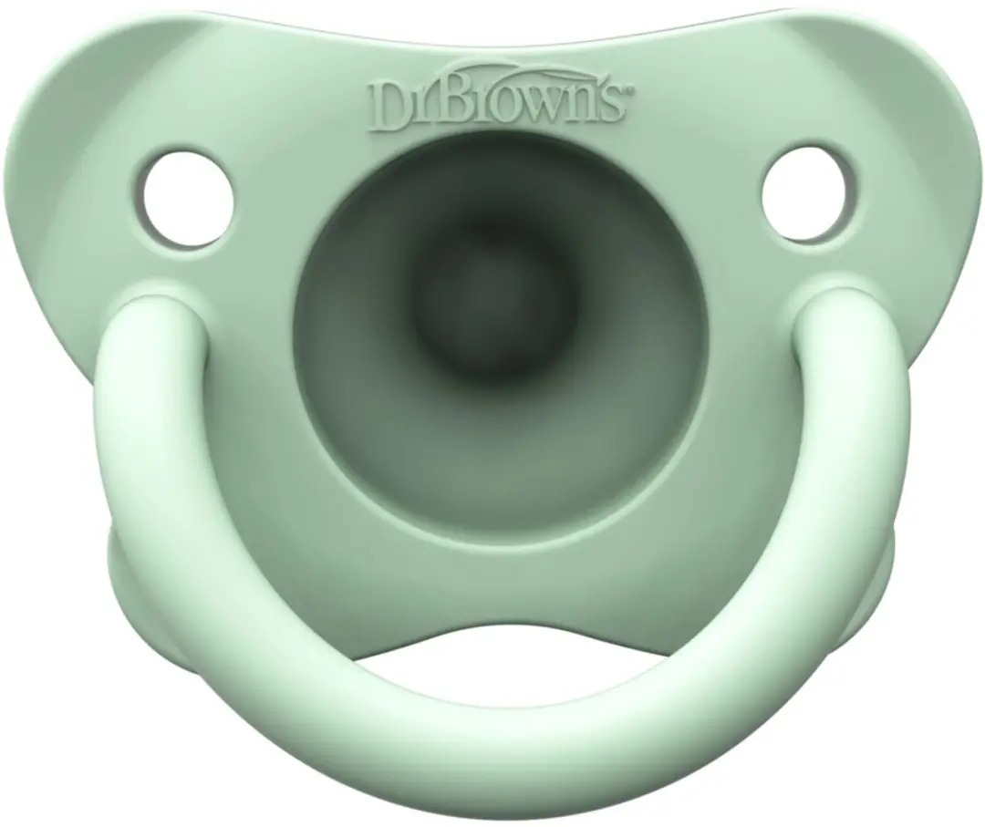 Dr. Brown's HappyPaci Fopspeen - Blauw Groen - 2 Stuks