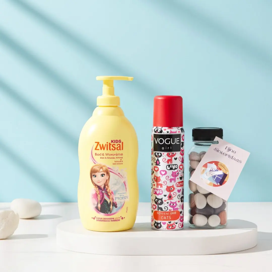 Zwitsal Girls Sinterklaas Cadeauset - 3-delig