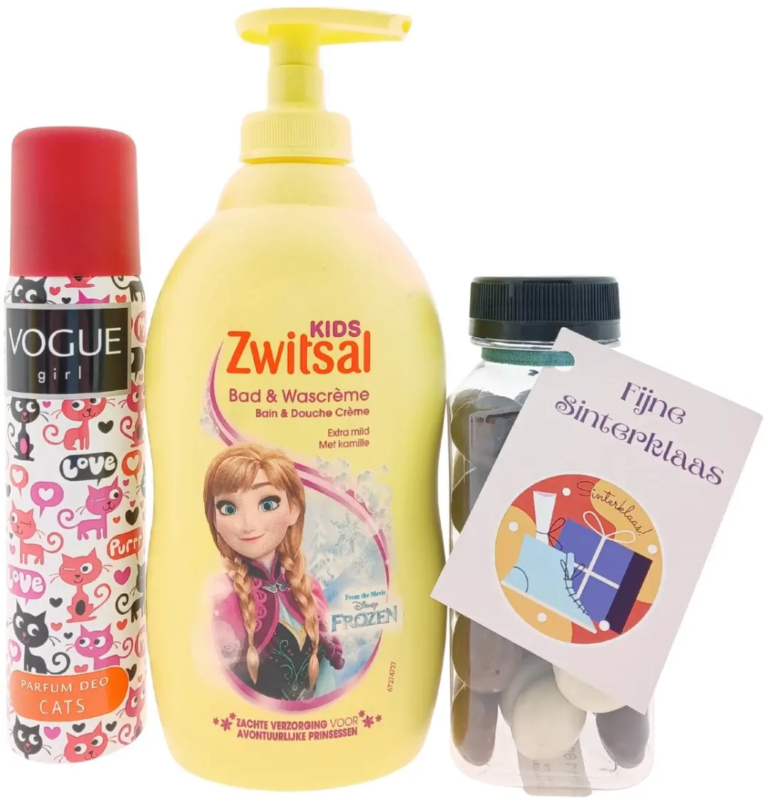 Zwitsal Girls Sinterklaas Cadeauset