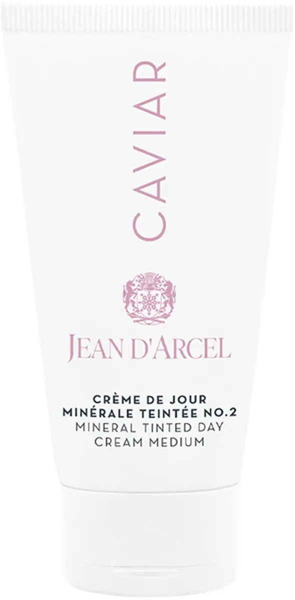 Jean D'Arcel Minérale Teintée Dagcrème No. 2 Medium 50ml